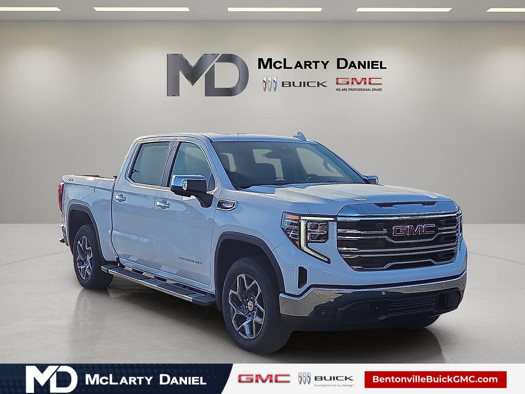 2026 GMC Sierra 1500 SLT Crew Cab 4WD