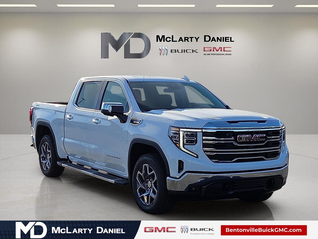 2026 GMC Sierra 1500 SLT Crew Cab 4WD