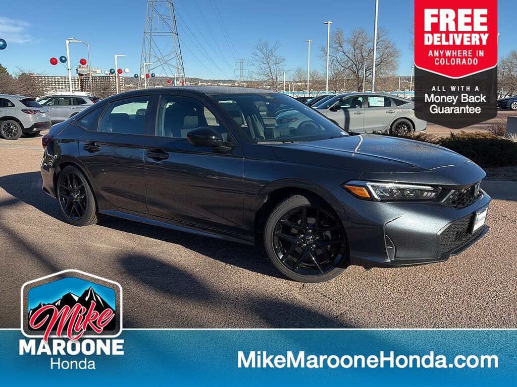 2026 Honda Civic Sport FWD