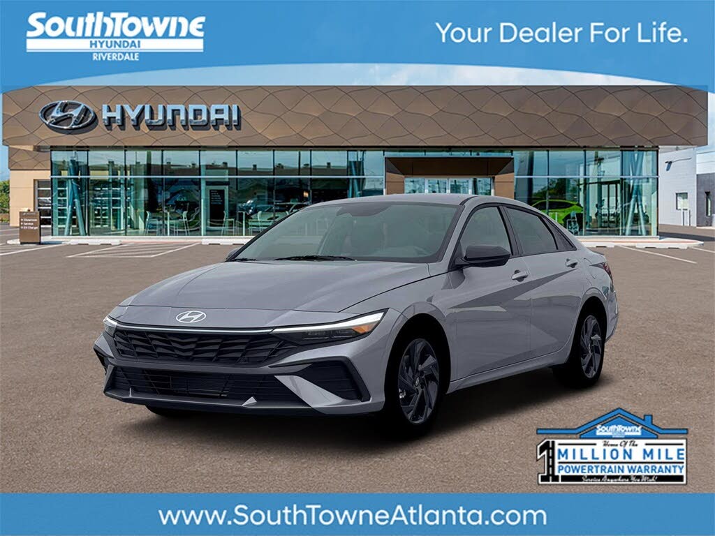 2026 Hyundai Elantra SEL Sport FWD