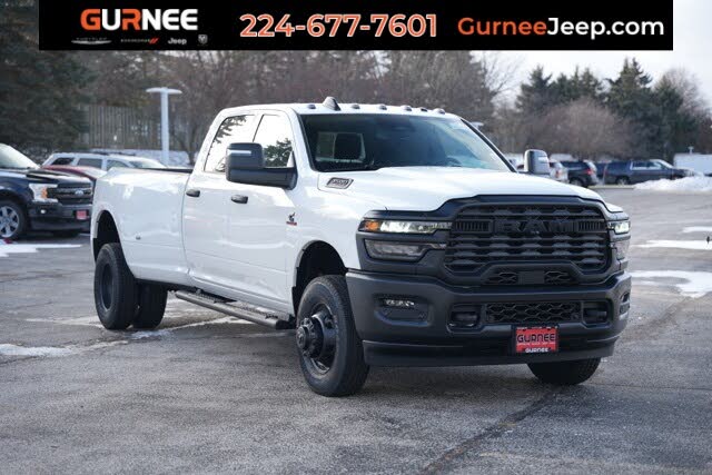 2026 RAM 3500 Tradesman Crew Cab LB DRW 4WD