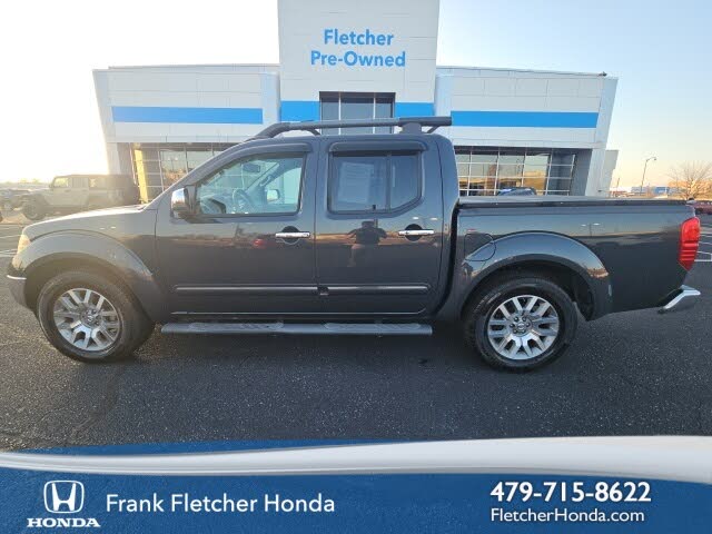 2012 Nissan Frontier SL Crew Cab