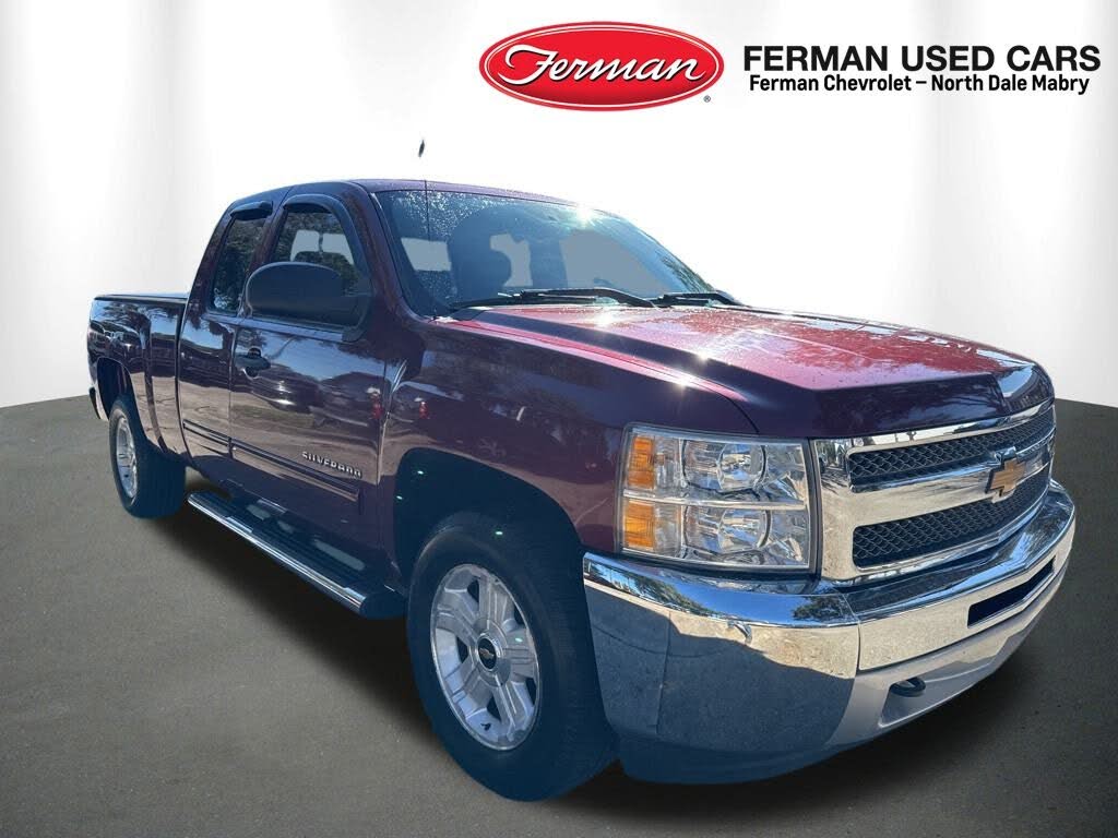 2013 Chevrolet Silverado 1500 LT Extended Cab 4WD