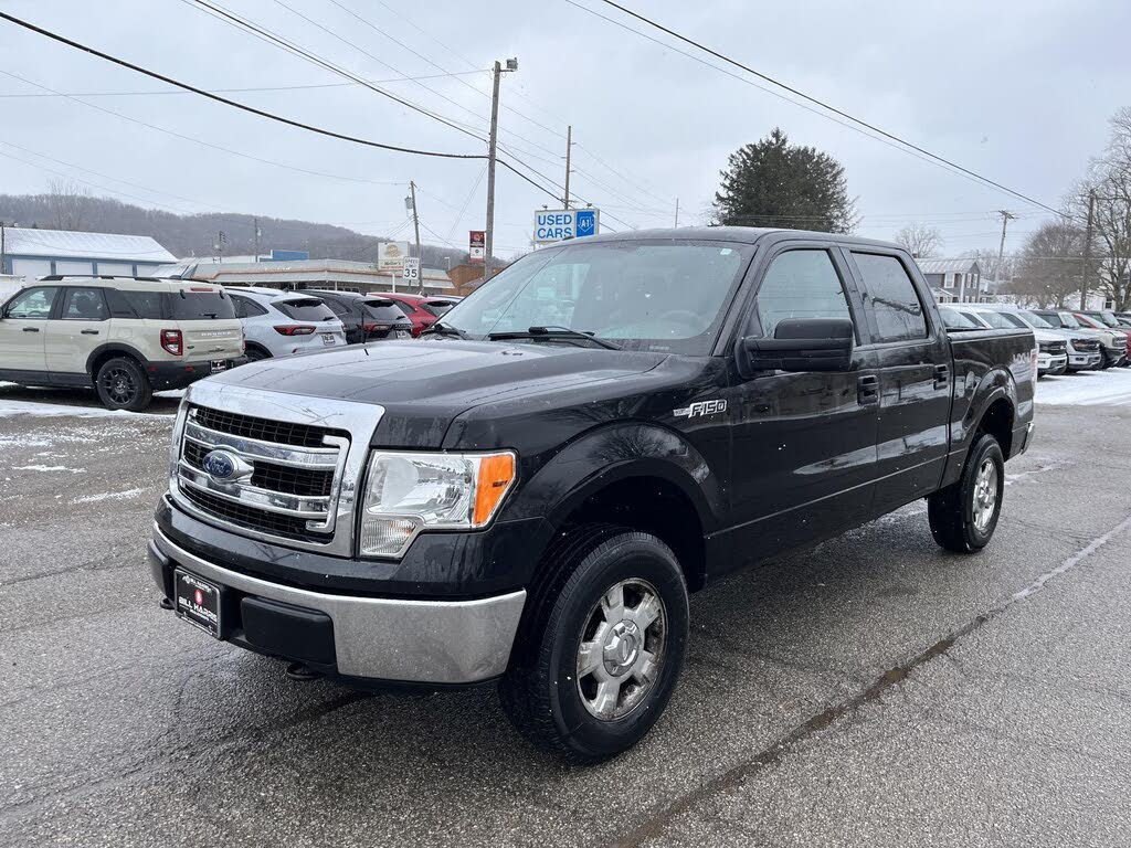 2013 Ford F-150 XLT SuperCrew 4WD