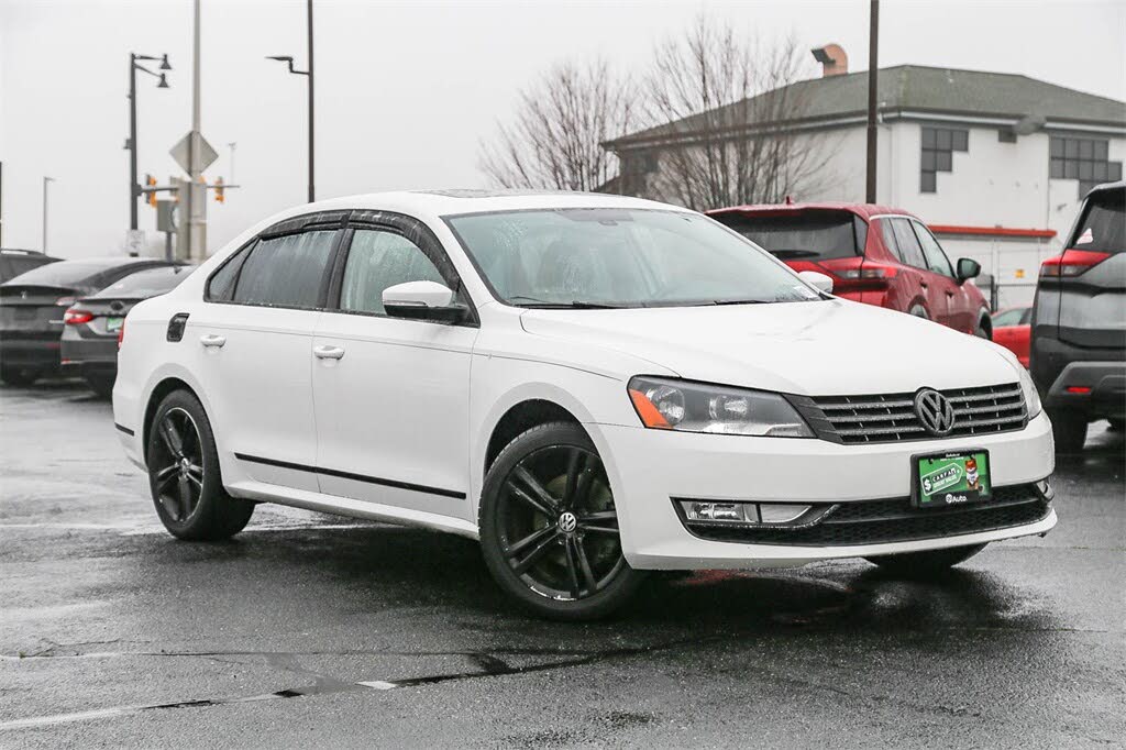 2013 Volkswagen Passat SEL V6 Premium