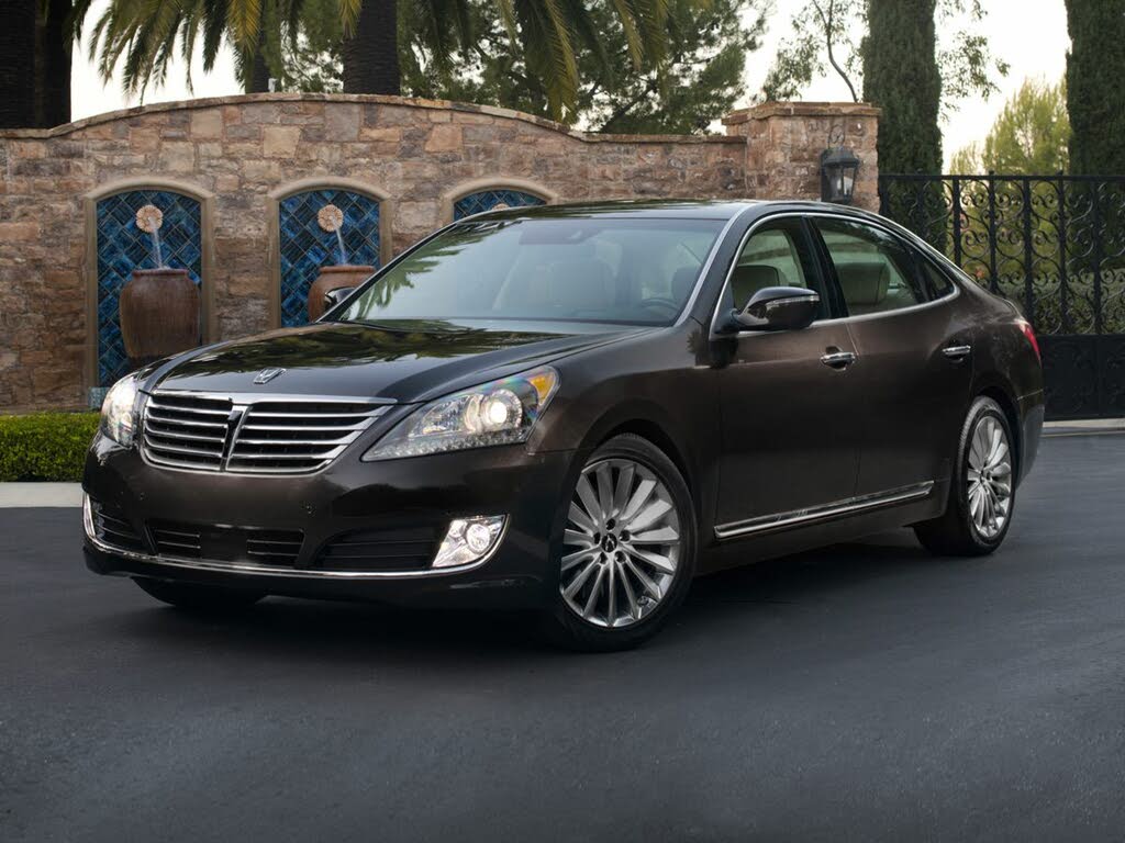 2014 Hyundai Equus Ultimate RWD
