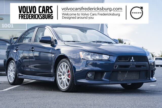 2014 Mitsubishi Lancer Evolution GSR