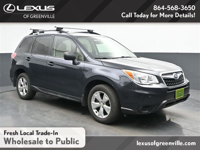 2015 Subaru Forester 2.5i