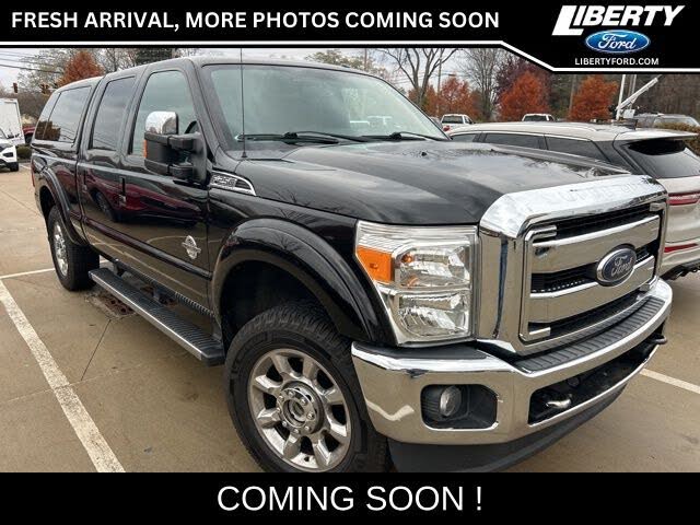 2016 Ford F-250 Super Duty Lariat Crew Cab 4WD