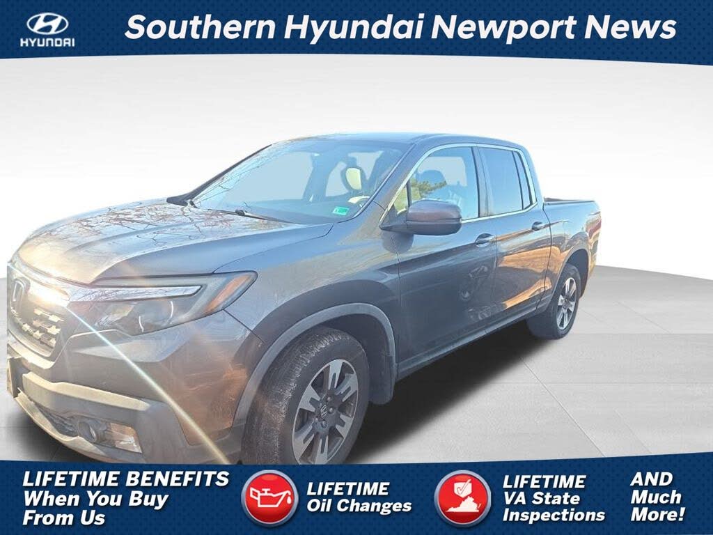 2017 Honda Ridgeline RTL-T AWD
