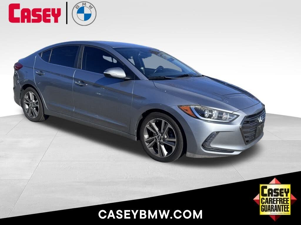 2017 Hyundai Elantra Limited FWD