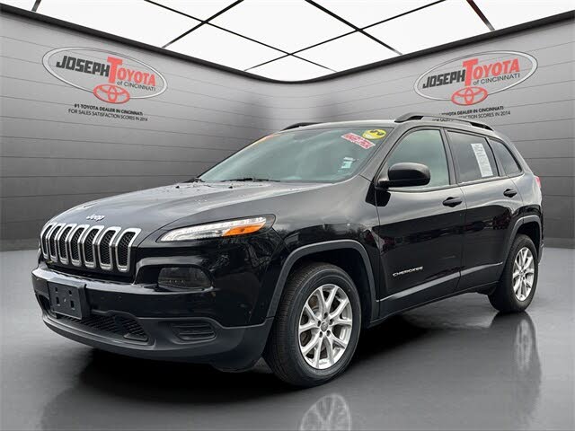 2017 Jeep Cherokee Sport FWD
