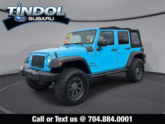 2017 Jeep Wrangler Unlimited Sport 4WD