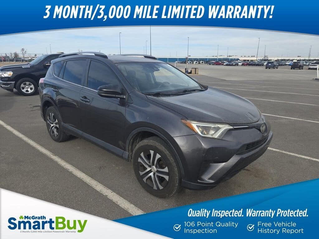 2017 Toyota RAV4 LE