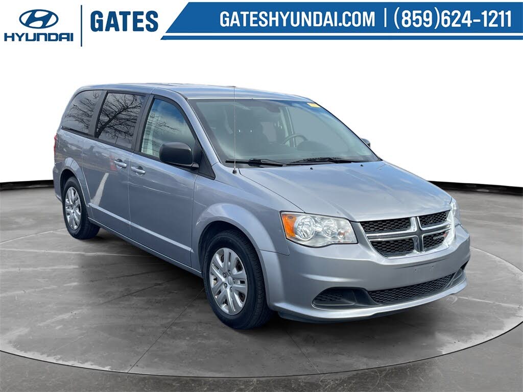 2018 Dodge Grand Caravan SE FWD