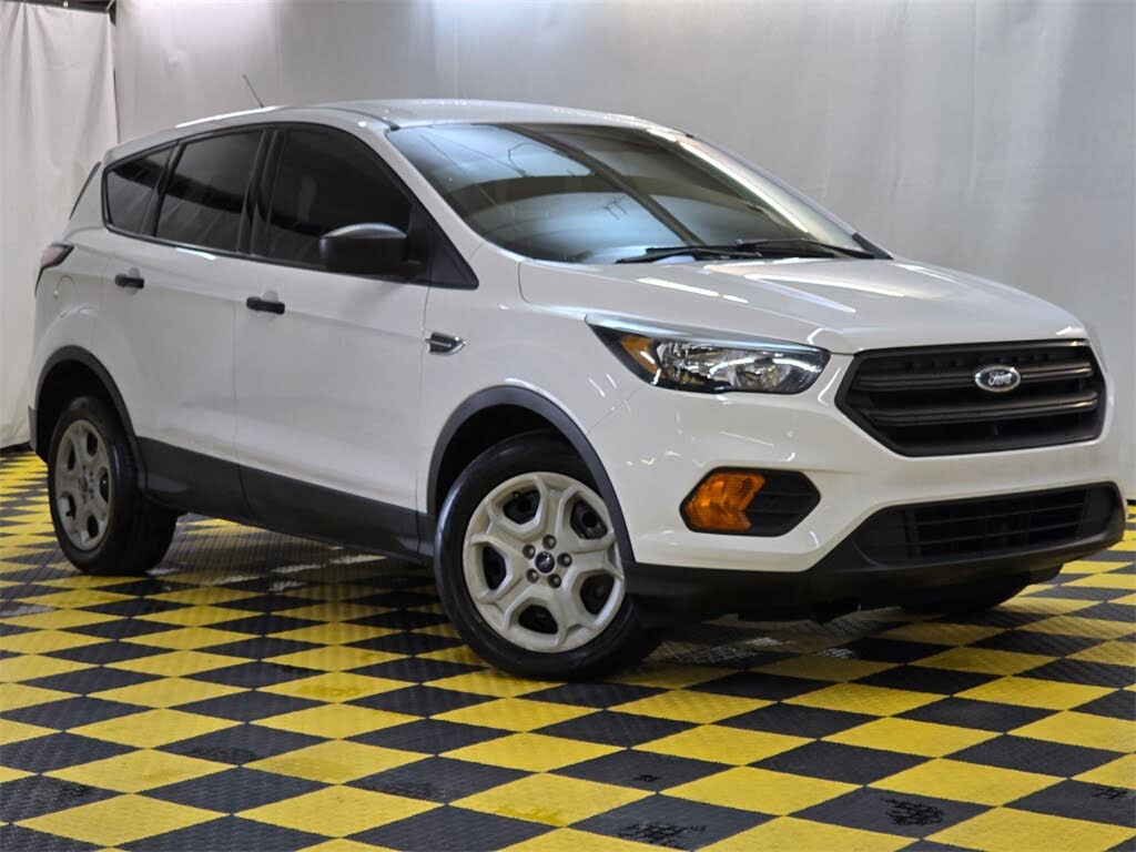 2018 Ford Escape S FWD