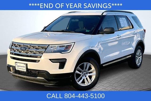 2018 Ford Explorer XLT AWD
