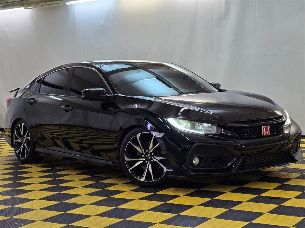 2018 Honda Civic Si