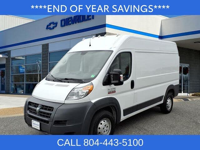 2018 RAM ProMaster 1500 136 High Roof Cargo Van