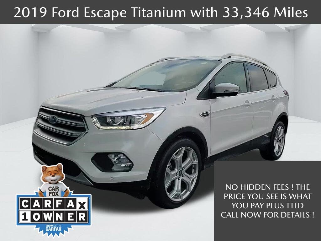 2019 Ford Escape Titanium AWD