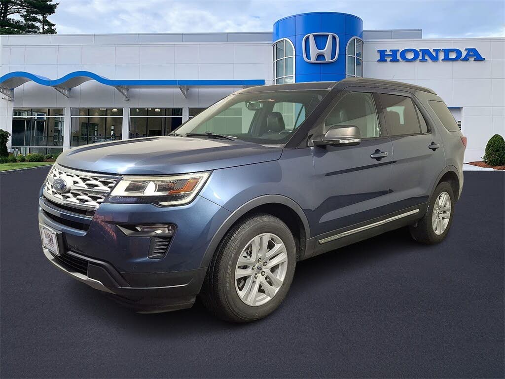 2019 Ford Explorer XLT AWD