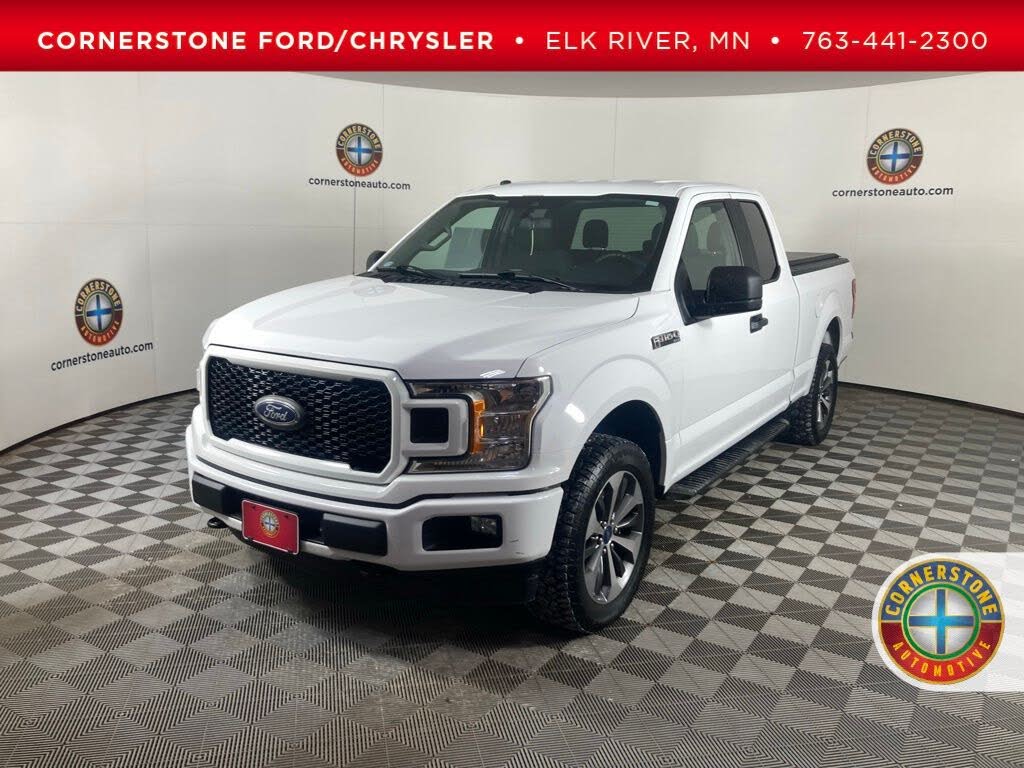 2019 Ford F-150 XL SuperCab 4WD