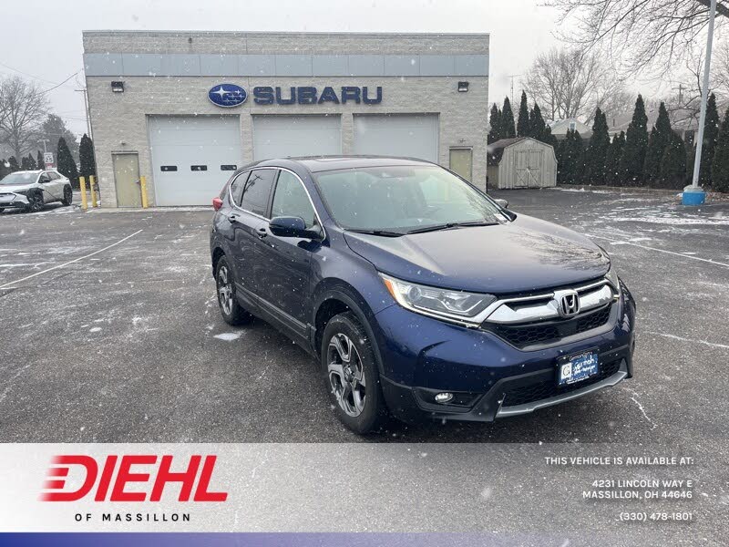 2019 Honda CR-V EX AWD
