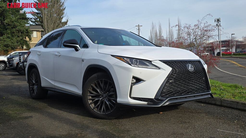 2019 Lexus RX 350 F Sport AWD