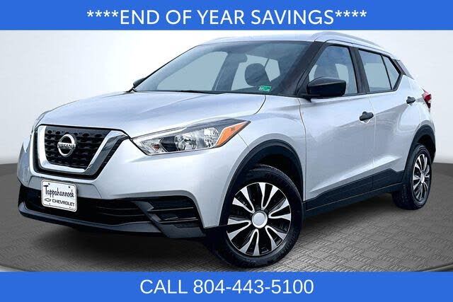 2019 Nissan Kicks S FWD