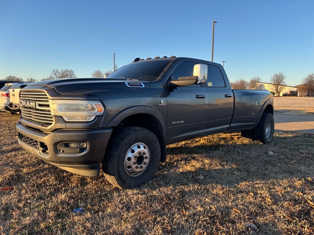 2019 RAM 3500 Laramie Crew Cab LB DRW 4WD