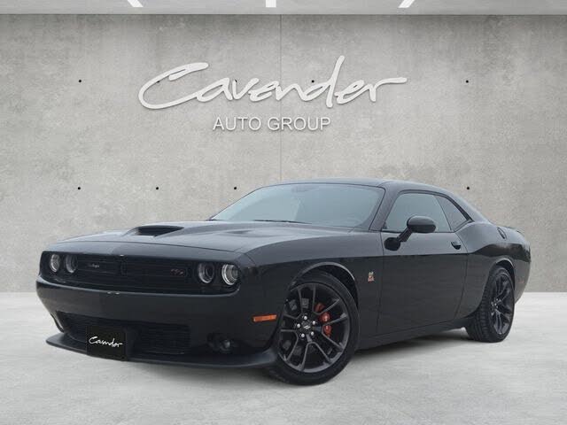 2020 Dodge Challenger R/T Scat Pack RWD
