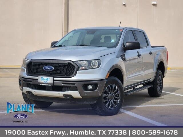 2020 Ford Ranger XLT SuperCrew 4WD