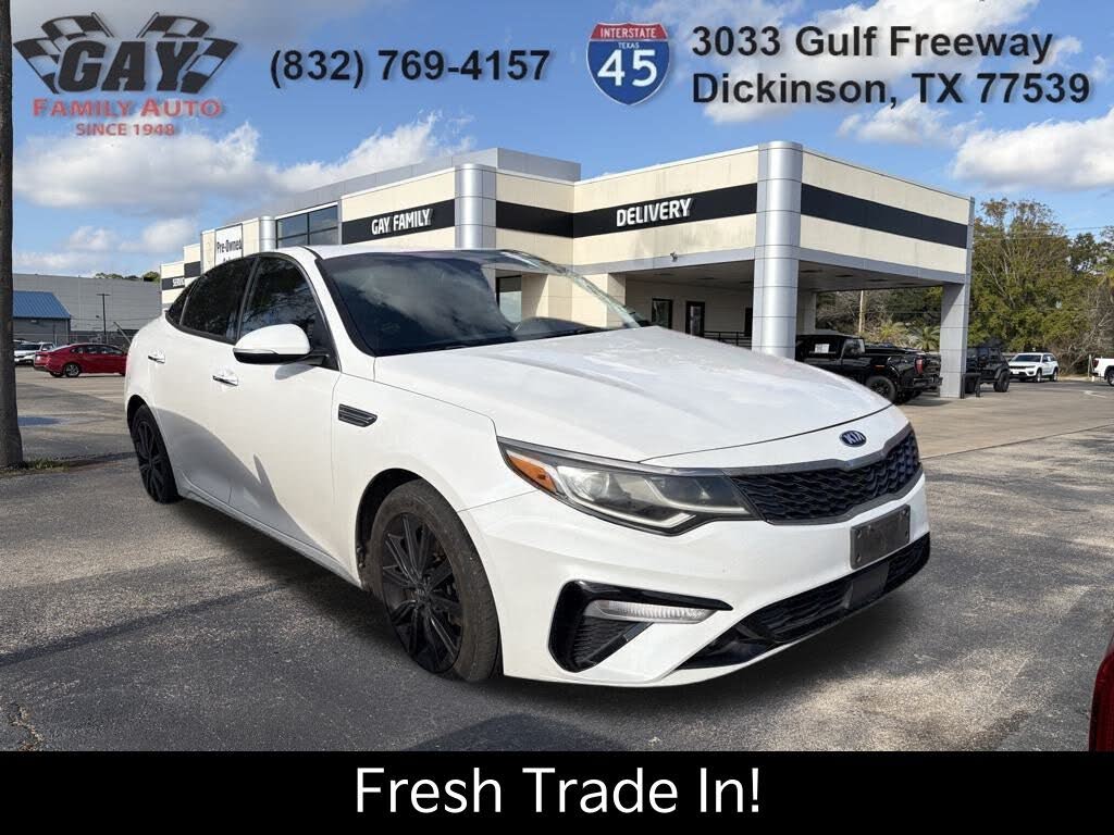 2020 Kia Optima EX FWD