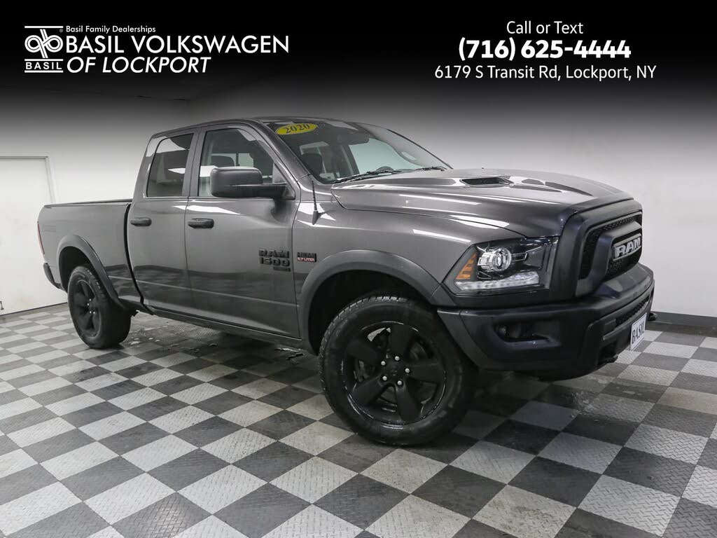2020 RAM 1500 Classic Warlock Quad Cab 4WD