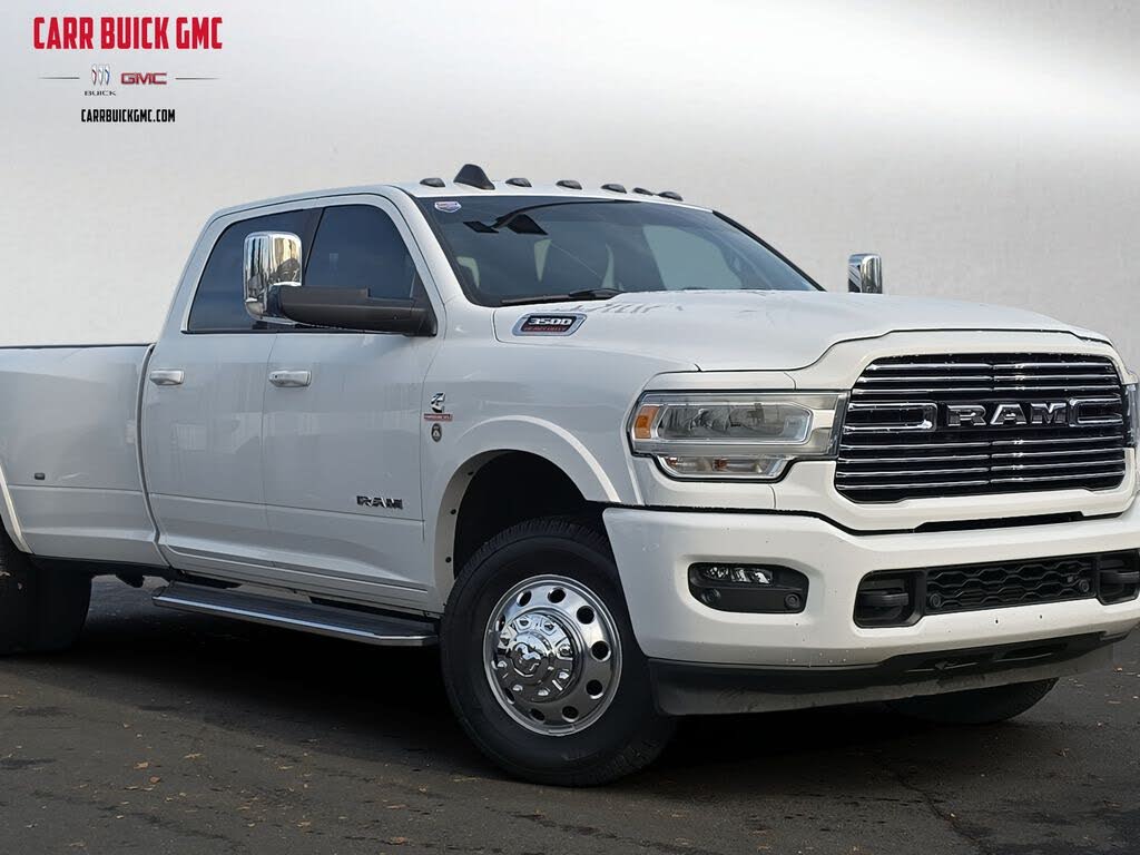 2020 RAM 3500 Laramie Crew Cab LB DRW 4WD
