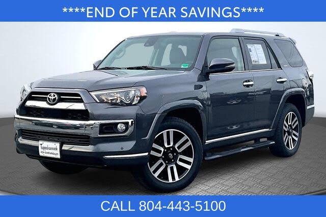 2020 Toyota 4Runner SR5 4WD
