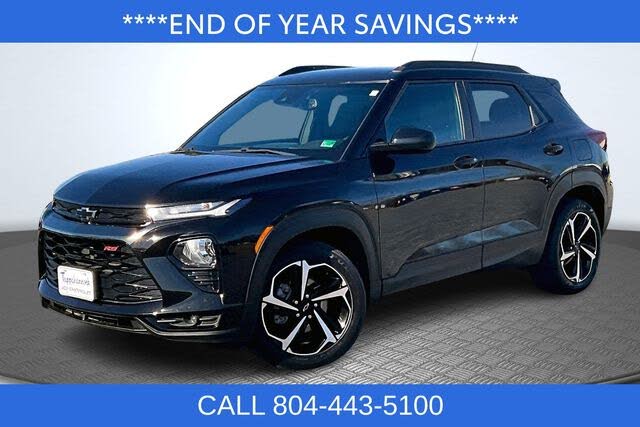 2021 Chevrolet Trailblazer RS FWD