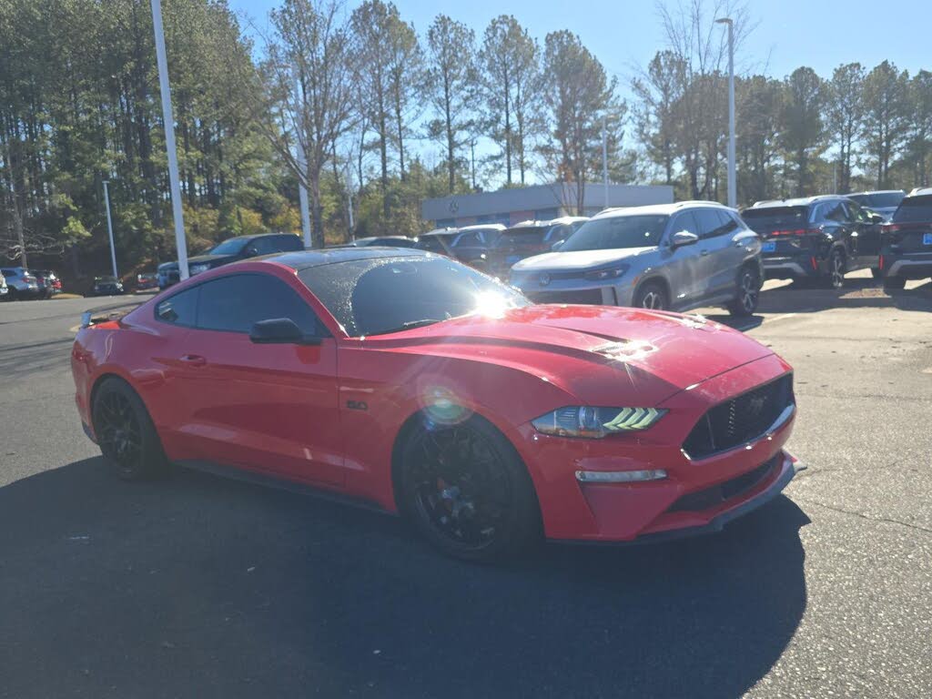 2021 Ford Mustang GT Coupe RWD