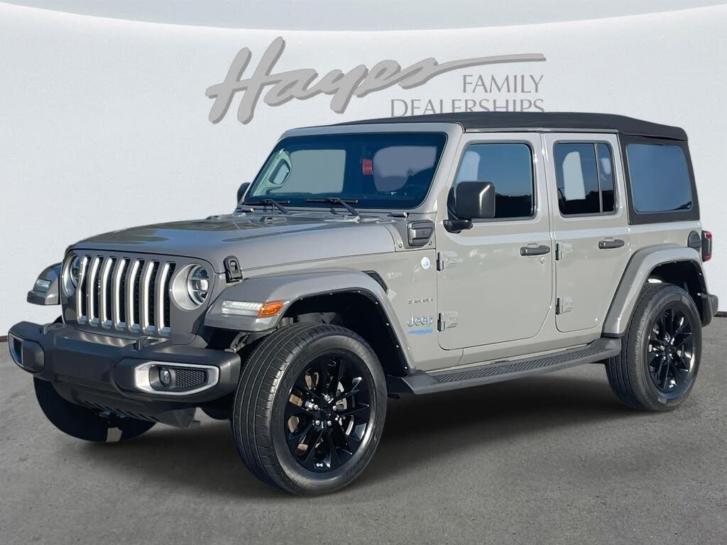 2021 Jeep Wrangler 4xe Sahara 4WD