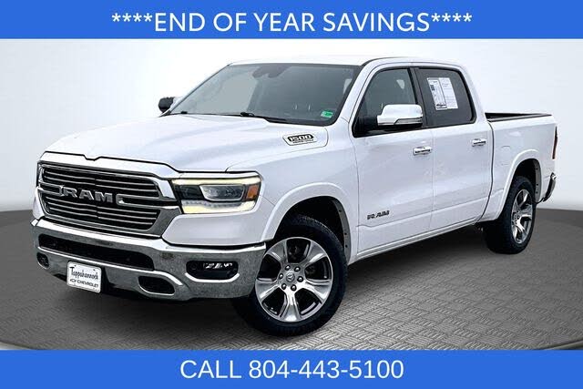 2021 RAM 1500 Laramie Crew Cab 4WD