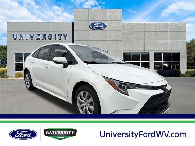 2021 Toyota Corolla LE FWD