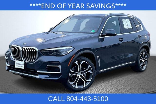 2022 BMW X5 xDrive40i AWD
