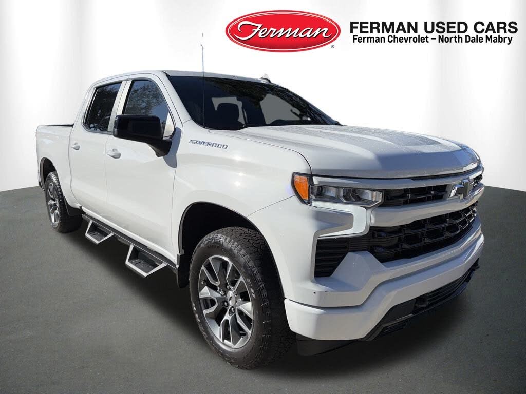 2022 Chevrolet Silverado 1500 RST Crew Cab RWD