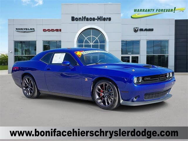 2022 Dodge Challenger R/T Scat Pack RWD