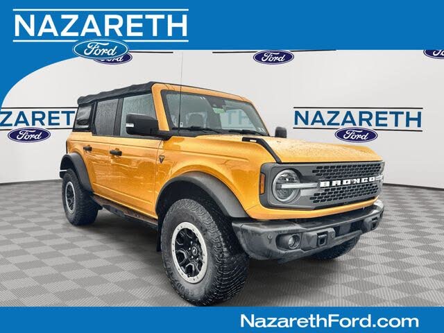 2022 Ford Bronco Badlands Advanced 4-Door 4WD