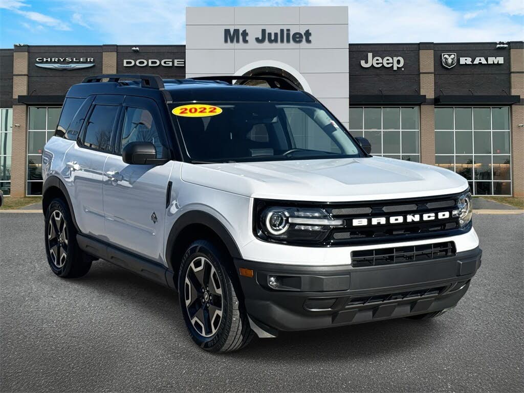 2022 Ford Bronco Sport Outer Banks AWD