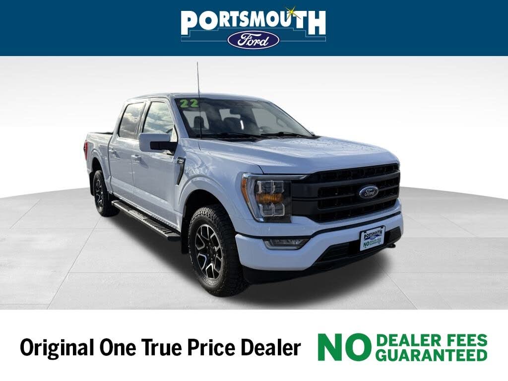 2022 Ford F-150 Lariat SuperCrew 4WD