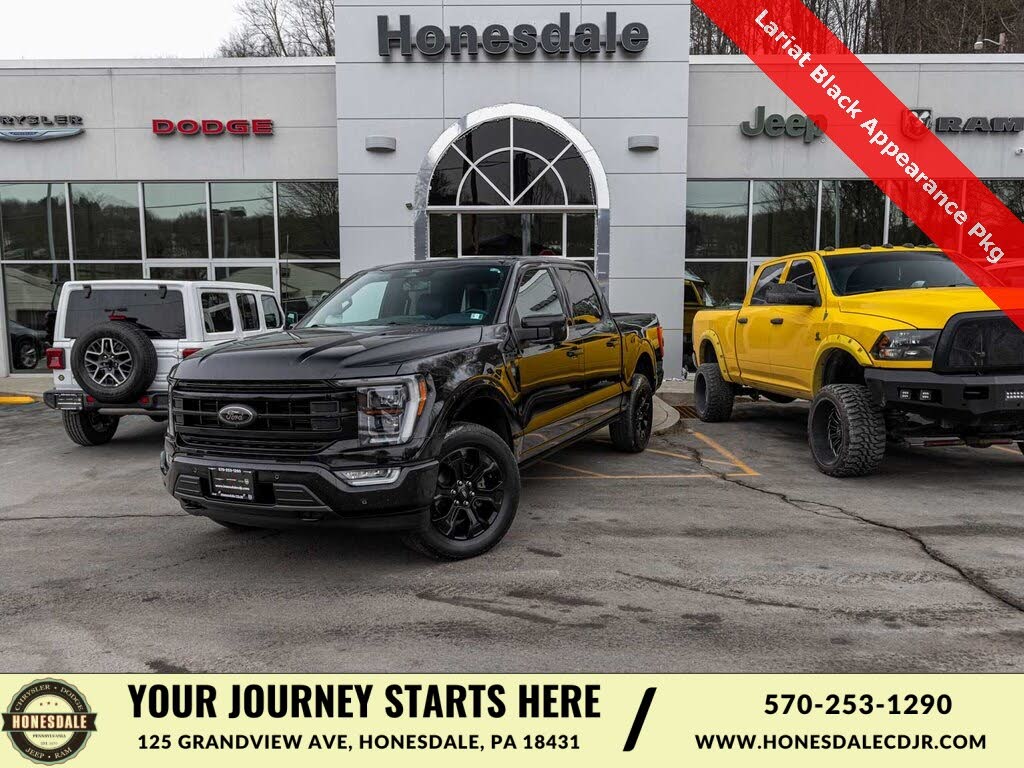 2022 Ford F-150 Lariat SuperCrew 4WD