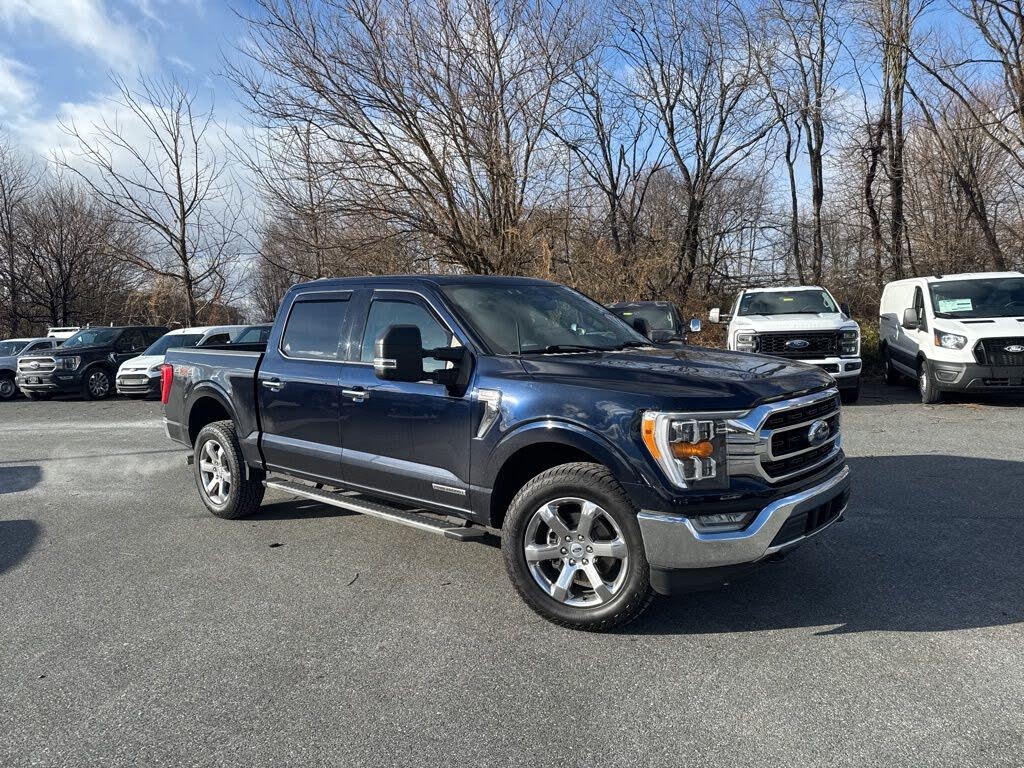 2022 Ford F-150 XLT SuperCrew 4WD