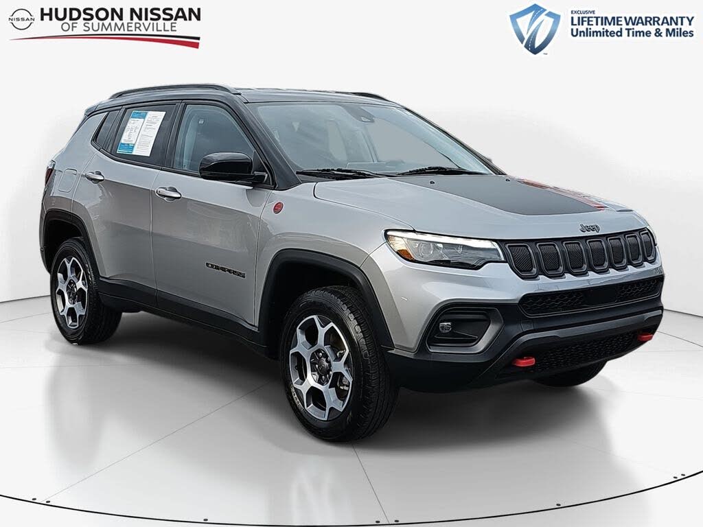 2022 Jeep Compass Trailhawk 4WD